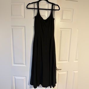 Quince Black dress